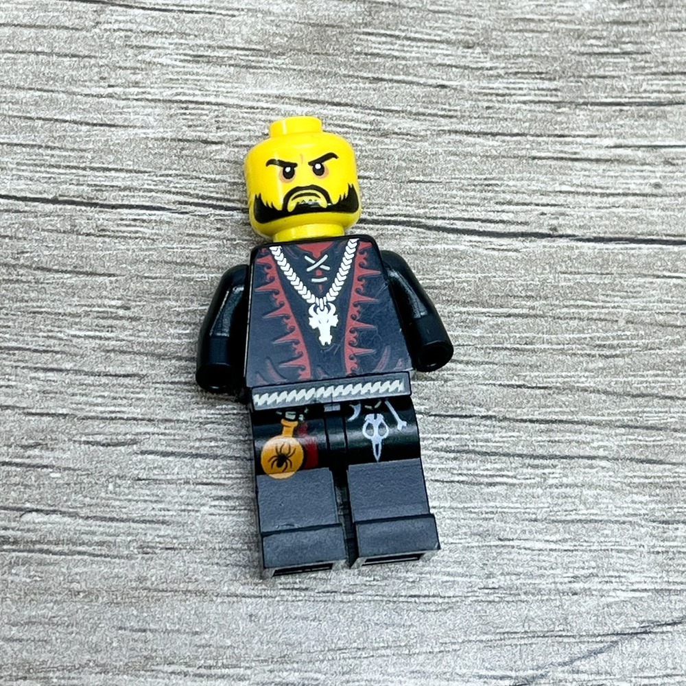 Lego Castle 70403 Dragon Wizard Minifigure Black Red Dragon Mountain cas533